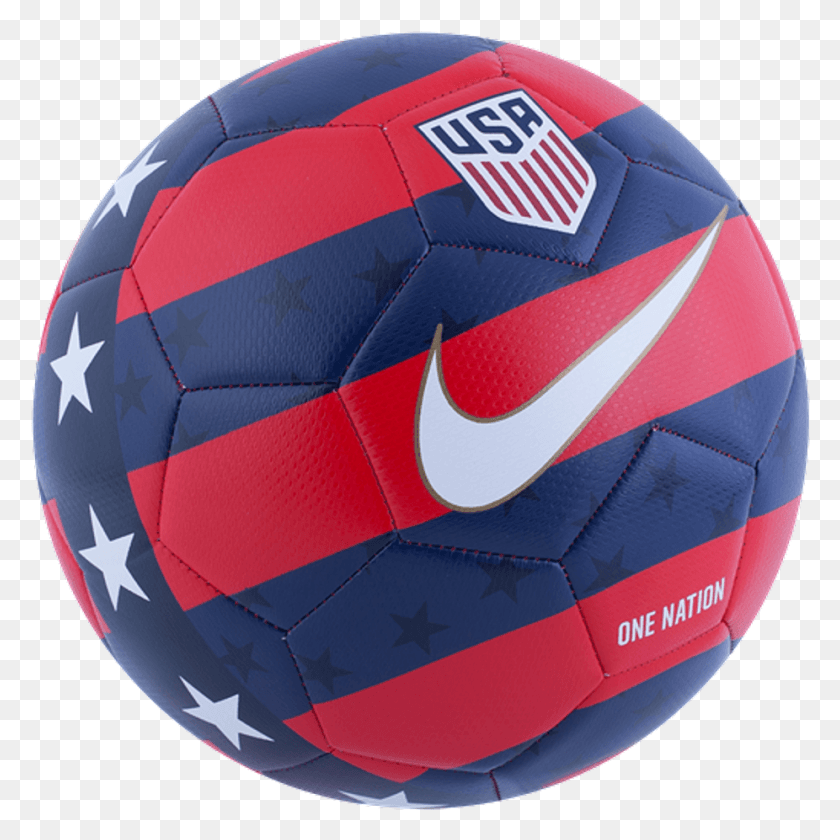 926x926 Imagehandler Net Nike Usa Soccer Ball, Ball, Soccer, Football HD PNG Download