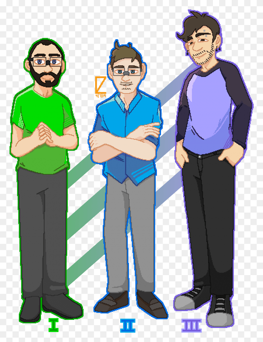 1677x2225 Imagehey Vsauce Vsauce Squad Here Cartoon, Person, Human, Face HD PNG Download