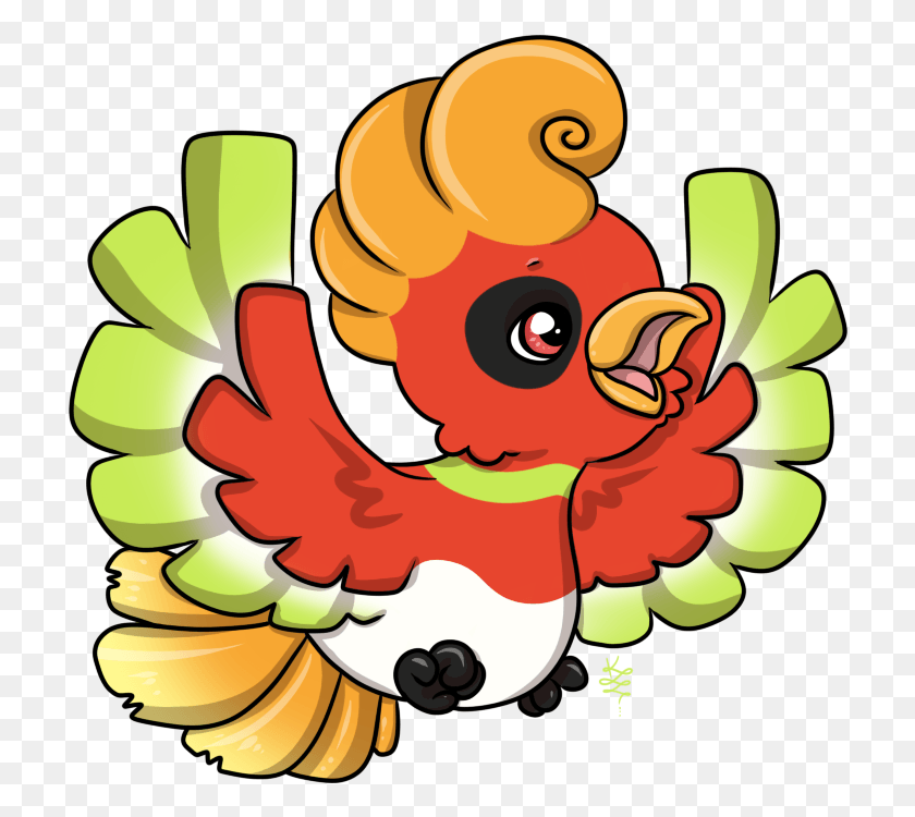 718x690 Imageho Oh Chicky Illustration, Poultry, Fowl, Bird HD PNG Download