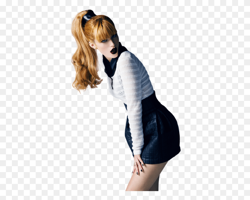 376x614 Imagem De Hair Photoshoot And Bella Thorne Celebrities, Clothing, Apparel, Person HD PNG Download