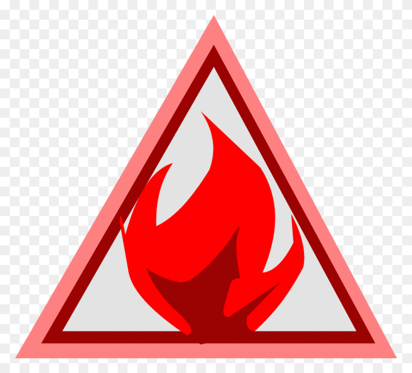 841x755 Imagem Dofus Brasil Fandom Powered By Огненный Треугольник, Символ, Дорожный Знак, Знак Hd Png Скачать