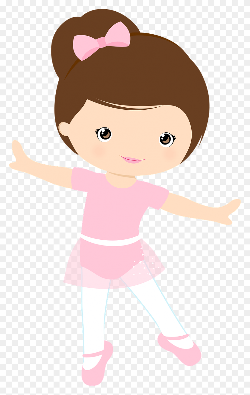 789x1280 Imagem Gratis No Pixabay Girl Ballerina Clipart, Doll, Toy, Elf HD PNG Download