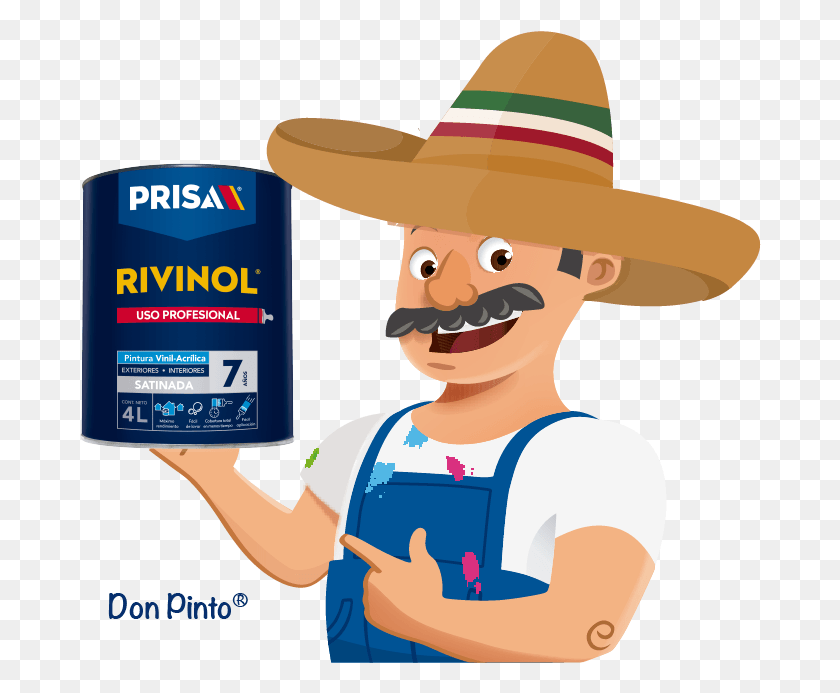 682x633 Imagen De Don Pinto Ilustración, Ropa, Vestimenta, Cartel Hd Png Descargar