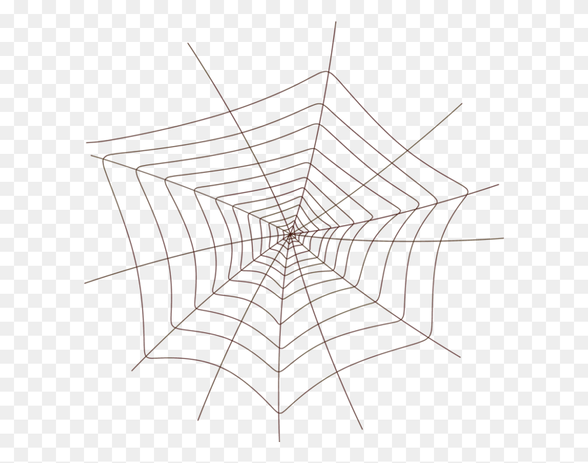 600x602 Imagen Halloween Pkhl, Spider Web, Lamp HD PNG Download