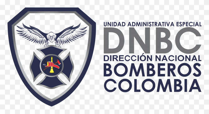 2918x1491 Imagen Relacionada Direccin Nacional De Bomberos De Colombia, Logo, Symbol, Trademark HD PNG Download