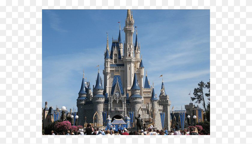 561x421 Imagenes De Disney En Orlando Florida, Architecture, Building, Castle HD PNG Download