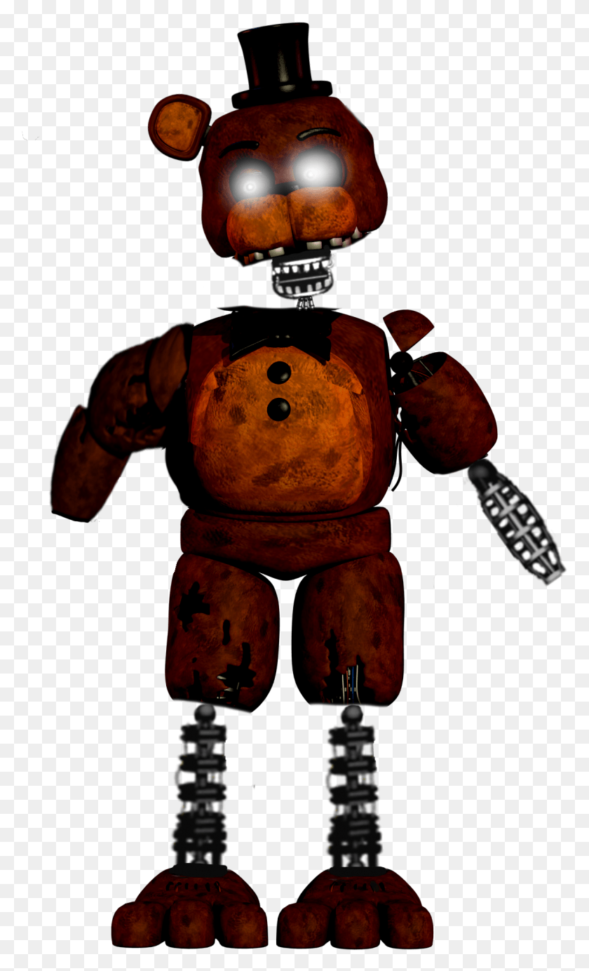 1138x1933 Imagenes De Ignited Freddy, Robot, Toy, Plant HD PNG Download