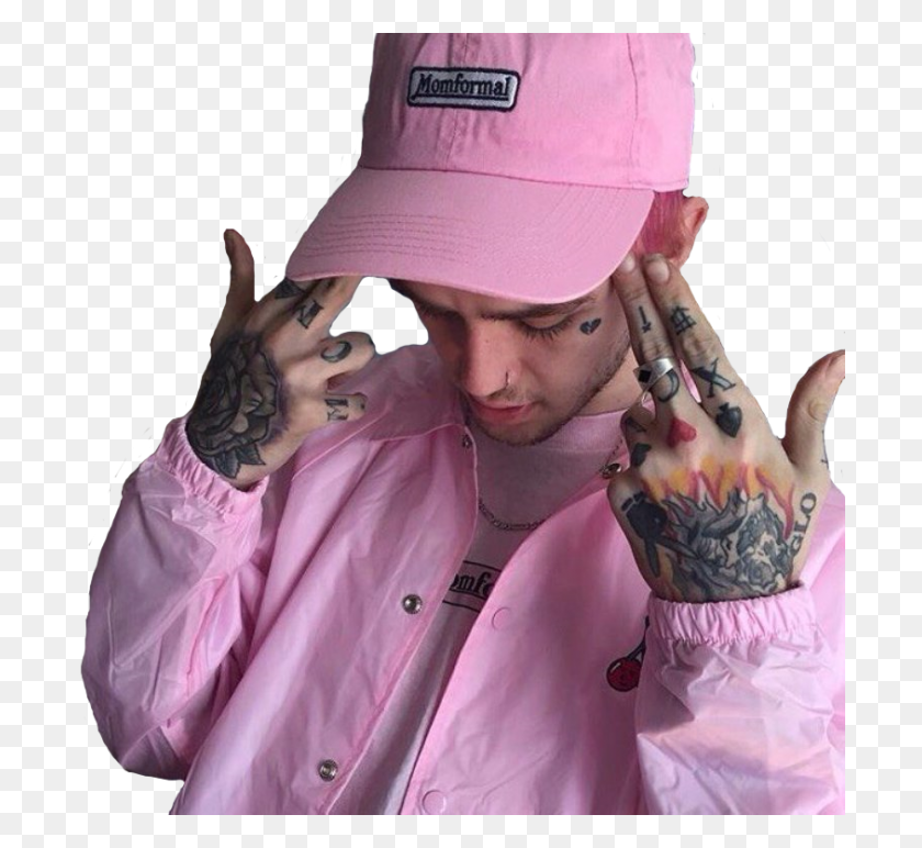 700x712 Imagenes De Lil Peep, Skin, Clothing, Apparel HD PNG Download