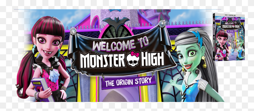 1028x407 Imagenes En Formato De Monster High, Word, Person, Purple HD PNG Download