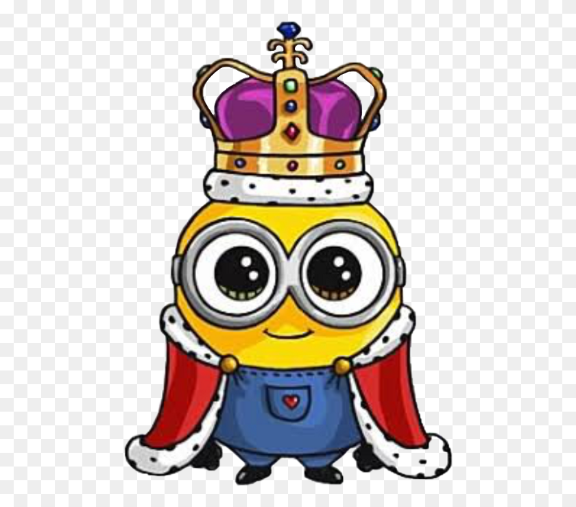 480x679 Imagenes Kawaii De Minions King Bob Minion Coloring Pages, Costume, Accessories, Accessory HD PNG Download
