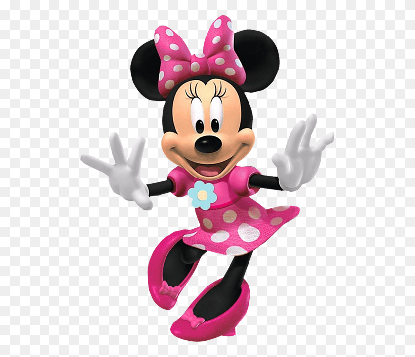 517x664 Imagenes Minnie Mouse Mega Idea Minnie Mouse Rosa, Toy, Performer, Face HD PNG Download