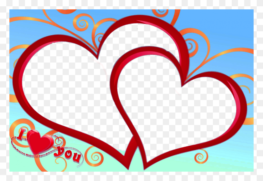 800x533 Imagens Molduras Para Casamento Todas Em Em Alta Khung Hnh Trai Tim, Heart, Label, Text HD PNG Download