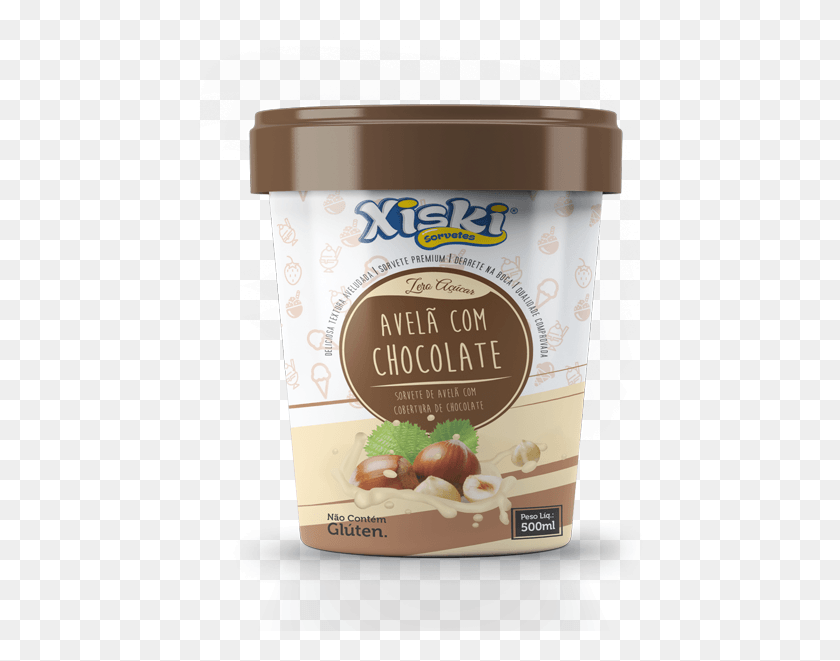 501x601 Шоколад, Десерт, Еда, Йогурт Png Скачать