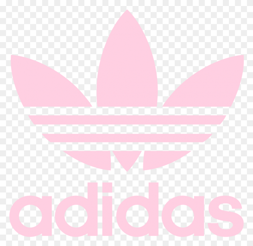 1000x973 Png Изображения Adidas On We Heart It Adidas, Логотип, Символ, Товарный Знак Hd Png Скачать