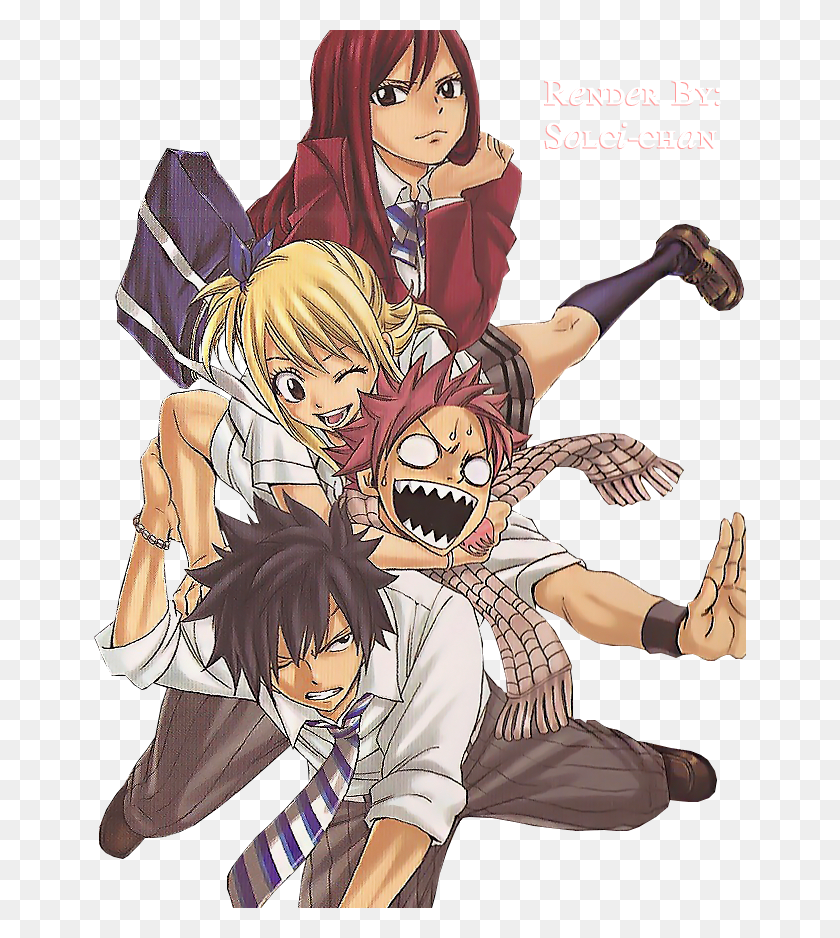 652x878 Images About Anime On We Heart It, Comics, Book, Manga HD PNG Download
