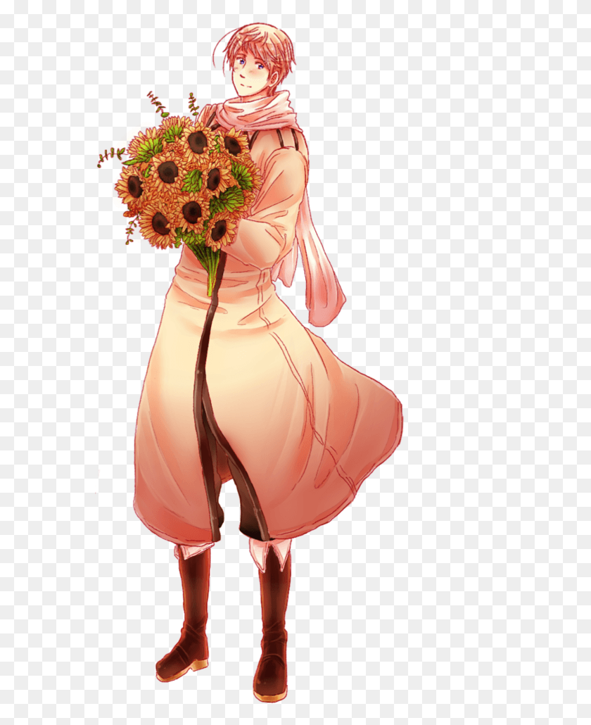 571x970 Images About Anime On We Heart It Hetalia Russia No Background, Plant, Flower, Petal HD PNG Download