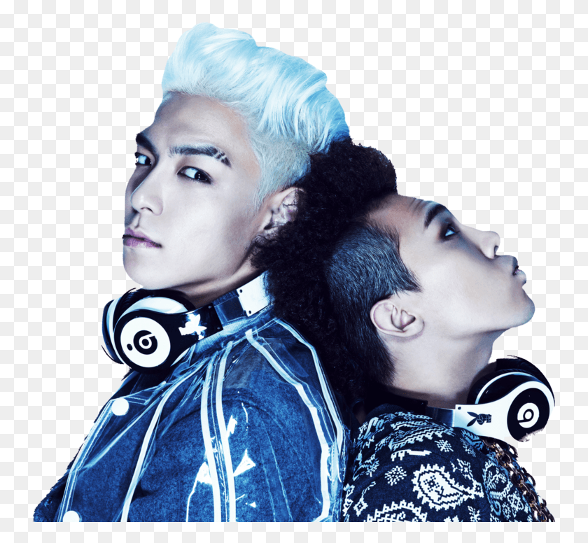 749x716 Images About Bigbang On We Heart It Big Bang Top And G Dragon, Person, Human, Hair HD PNG Download