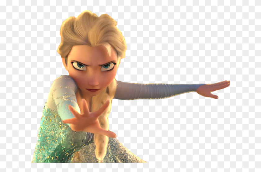 644x494 Descargar Png / Elsa Frozen De Dibujos Animados Png