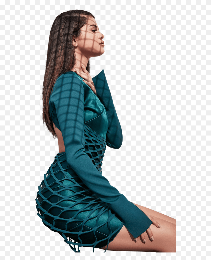 560x976 Images About Celebrity Pngs On We Heart It Selena Gomez Refinery29 Photoshoot, Clothing, Sleeve, Dress HD PNG Download