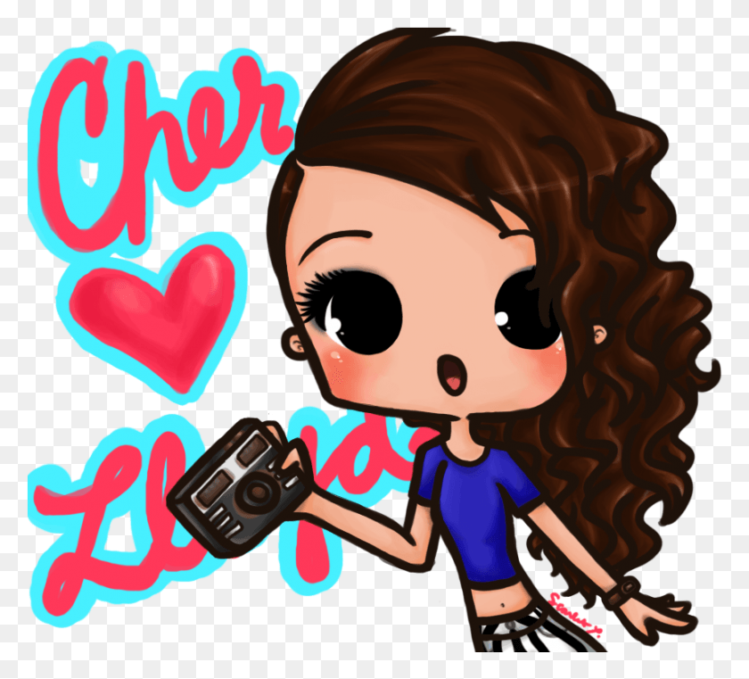 855x769 Images About Cher Lloyd On We Heart It Chibi Cher Lloyd, Person, Human, Wristwatch HD PNG Download
