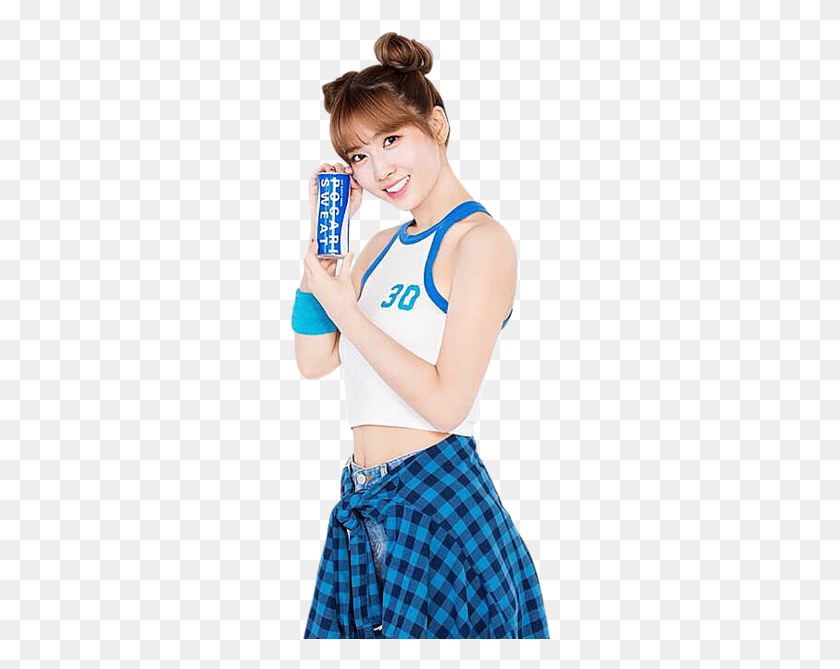 263x609 Descargar Png Images About Edit On We Heart It Twice Momo Pocari Sweat, Person, Human, Ropa Hd Png