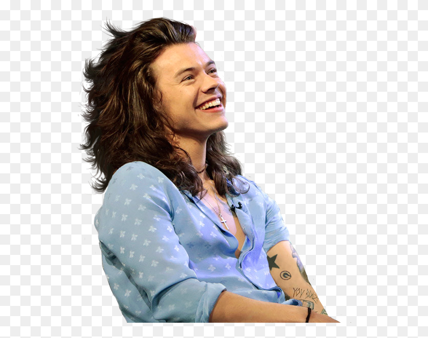 541x603 Images About Harry Styles On We Heart It Harry Styles 2015 Late Late Show, Skin, Person, Human HD PNG Download