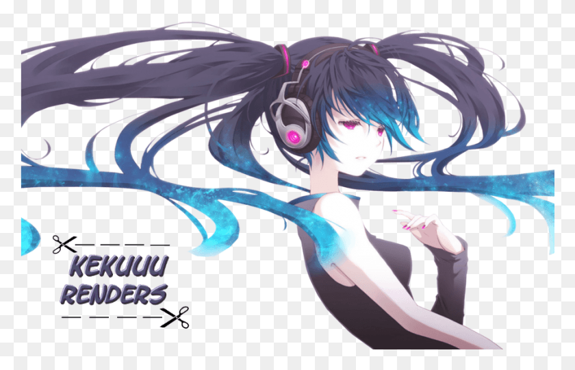 901x555 Images About Hatsune Miku Lt3 On We Heart It Anime, Manga, Comics, Book HD PNG Download