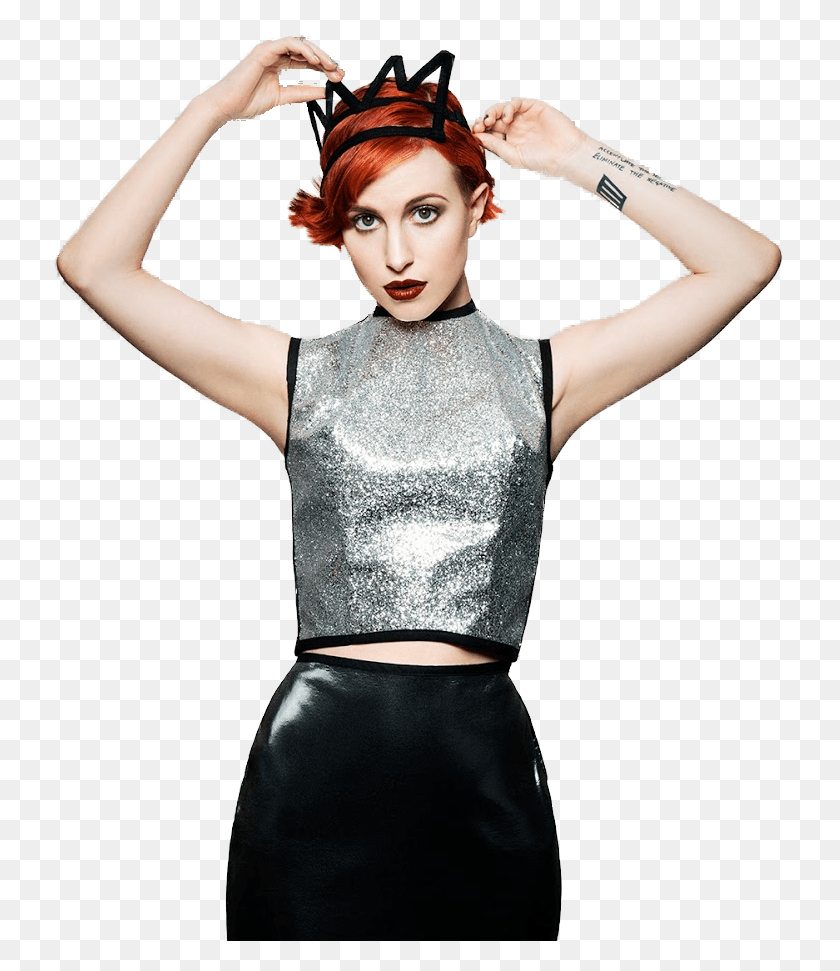 737x911 Images About Hayley Williams No Background, Clothing, Apparel, Person HD PNG Download
