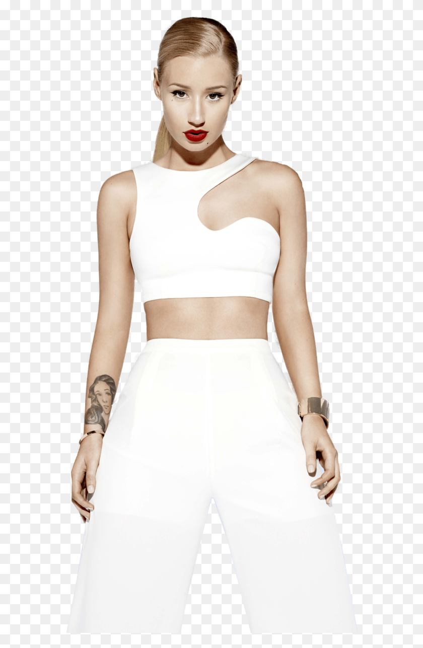 583x1227 Images About Iggy Azalea On We Heart It Photo Shoot, Clothing, Apparel, Person HD PNG Download