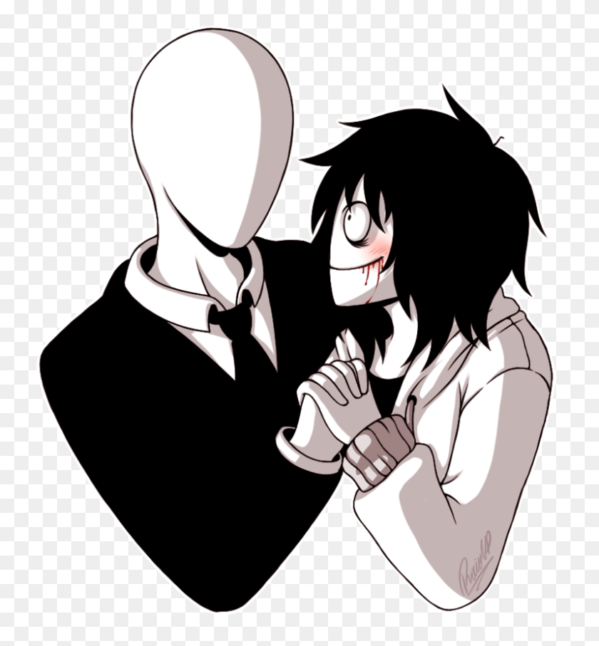 860x929 Images About Jeff The Killer On We Heart It See More, Book, Comics, Publication, Adult PNG