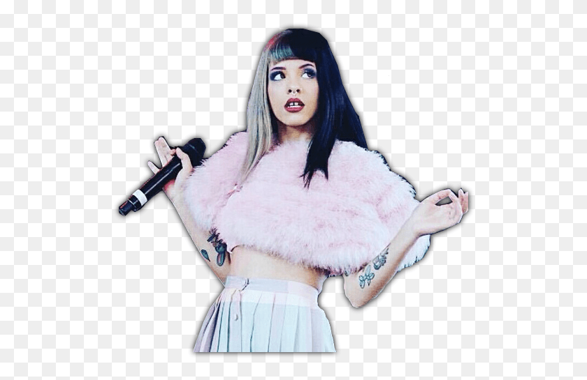 520x485 Images About Melanie Martinez On We Heart It Melanie Martinez Pink, Clothing, Apparel, Costume HD PNG Download