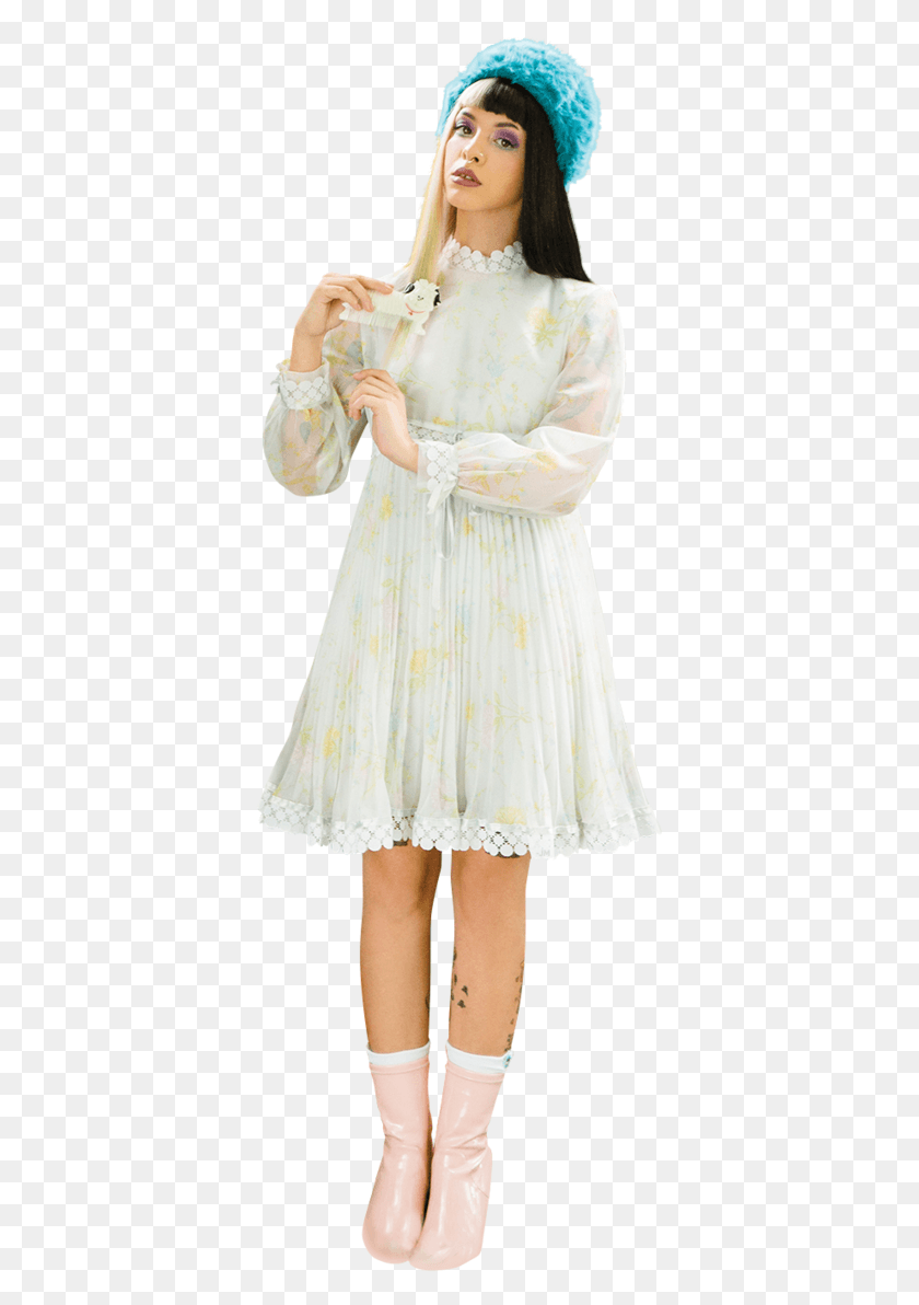 373x1132 Images About Melanie Martinez Transparent, Dress, Clothing, Female HD PNG Download