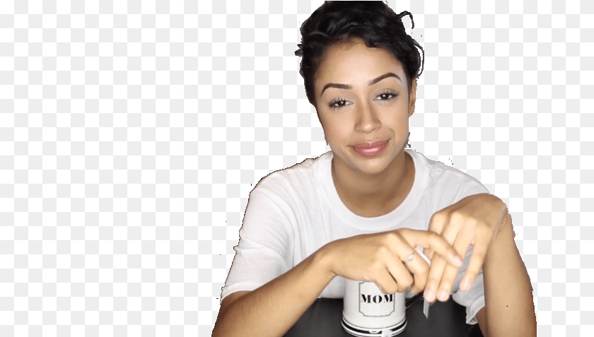 678x477 Images About People On We Heart It Liza Koshy No Background, Face, Happy, Head, Person Sticker PNG