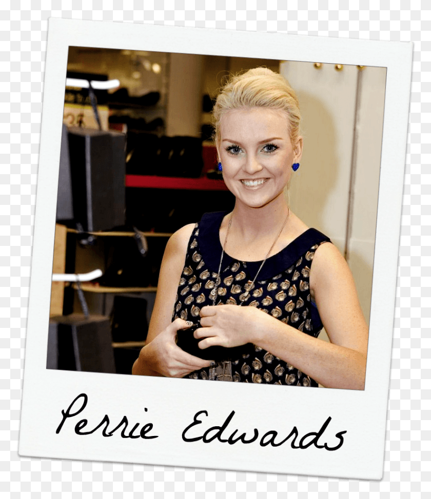 821x963 Images About Perrie Lt3 On We Heart It Perrie Edwards, Text, Person, Human HD PNG Download