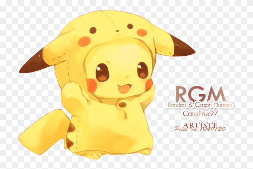 725x502 Images About Pikachu On We Heart It Cute Pikachu, Canine, Mammal, Animal HD PNG Download