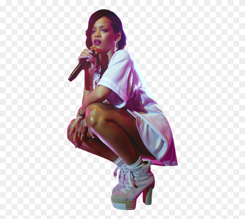 381x692 Images About Pngs On We Heart It Rihanna Transparent Gif, Clothing, Apparel, Person HD PNG Download