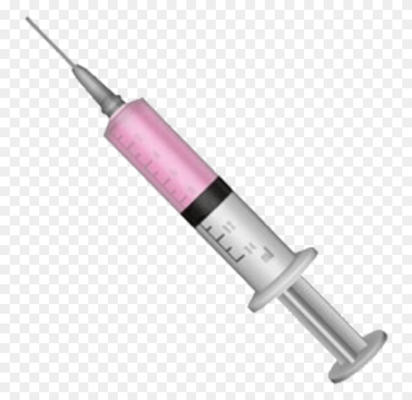 746x756 Images About Pngs On We Heart It Syringe, Injection HD PNG Download