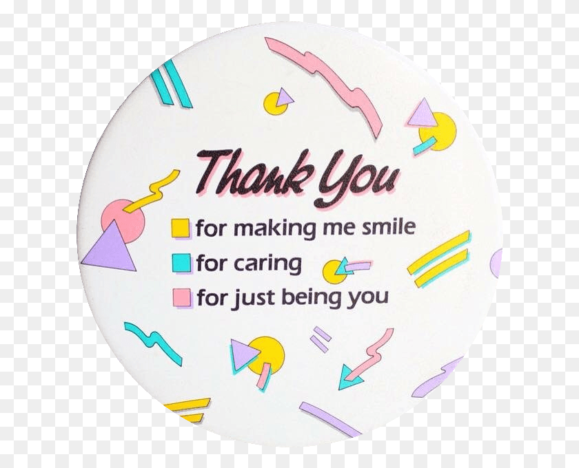 620x620 Images About Ref Editing On We Heart It Thank You For Making Me Smile, Ball, Text, Paper HD PNG Download