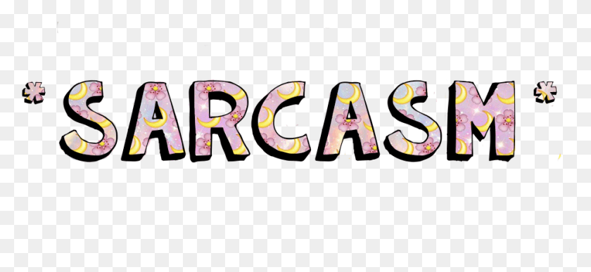 941x395 Images About Sarcasm Logo, Text, Alphabet, Number HD PNG Download