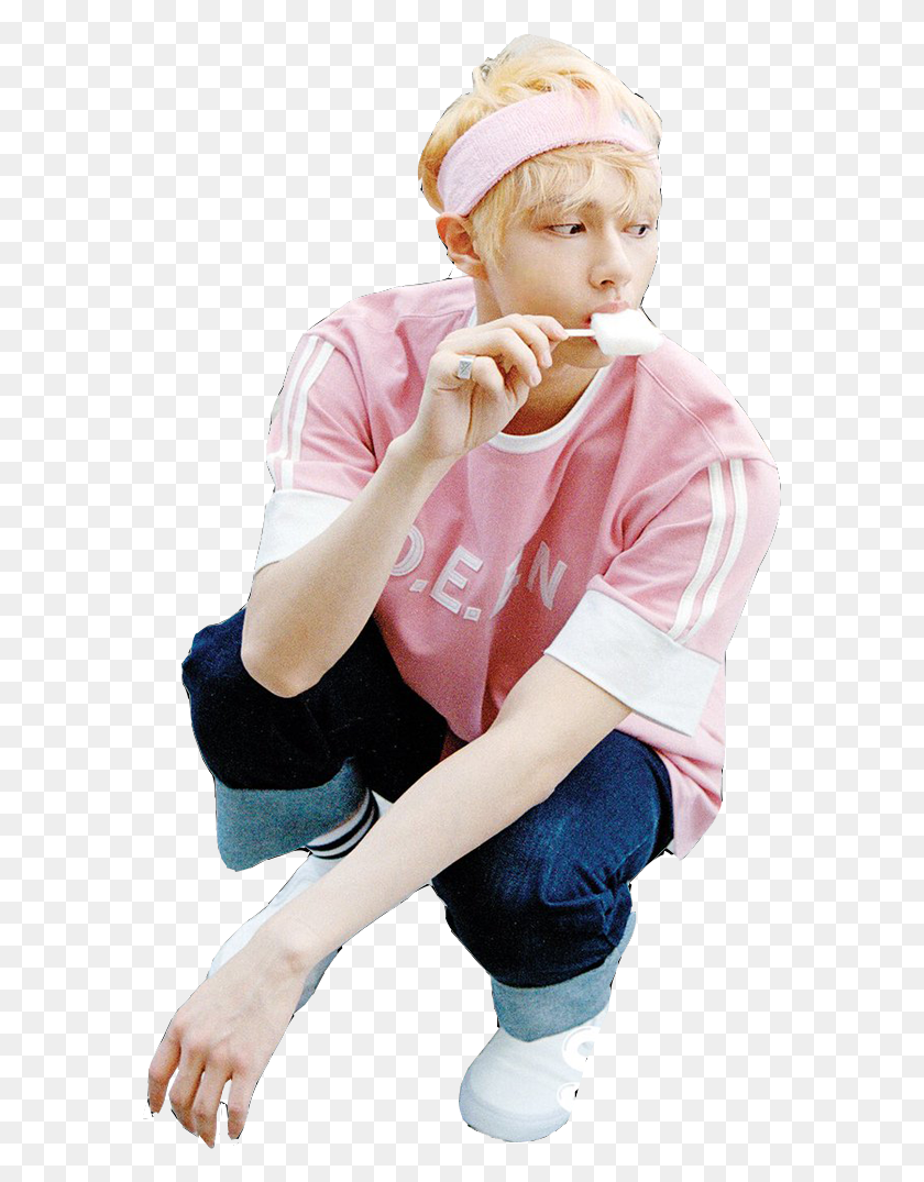 581x1015 Images About Seventeen On We Heart It Seventeen Jun Very Nice, Person, Human, Clothing HD PNG Download
