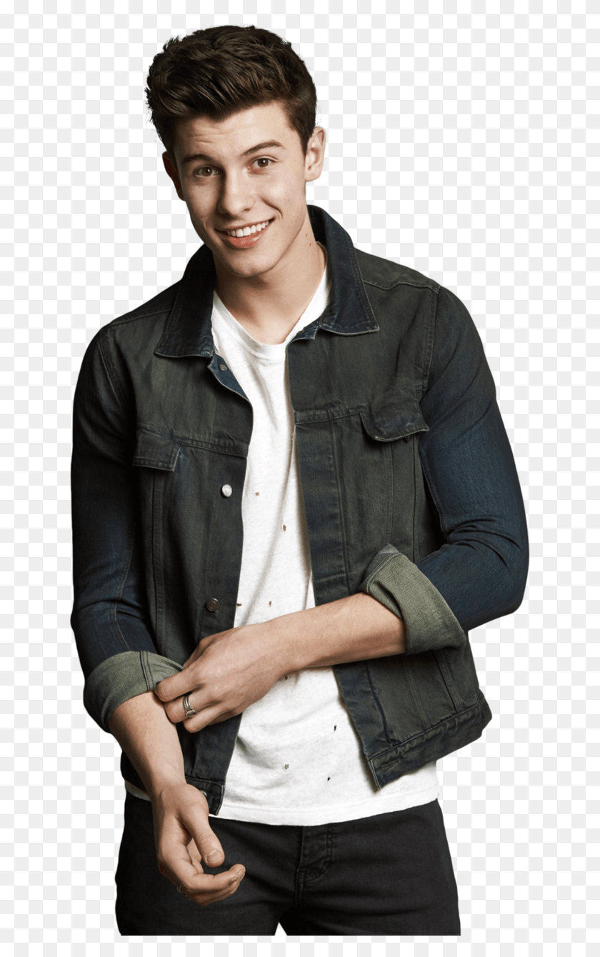 645x1280 Images About Shawn Mendes On We Heart It Shawn Mendes Transparent, Clothing, Apparel, Jacket HD PNG Download