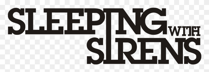 989x294 Images About Sleeping With Sirens On We Heart It Sleeping With Sirens, Text, Number, Symbol HD PNG Download