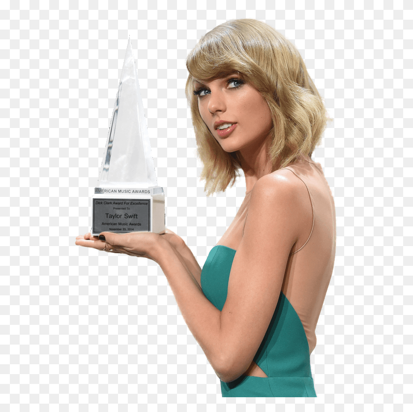548x777 Images About Taylor Swift Pngs On We Heart It Taylor Swift Awards, Clothing, Apparel, Person HD PNG Download