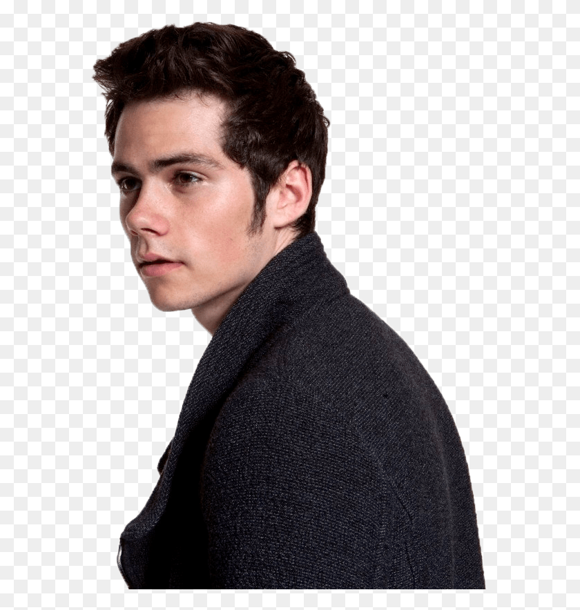 577x824 Images About Teen Wolf Cast On We Heart It Dylan O Brien No Background, Clothing, Apparel, Person HD PNG Download