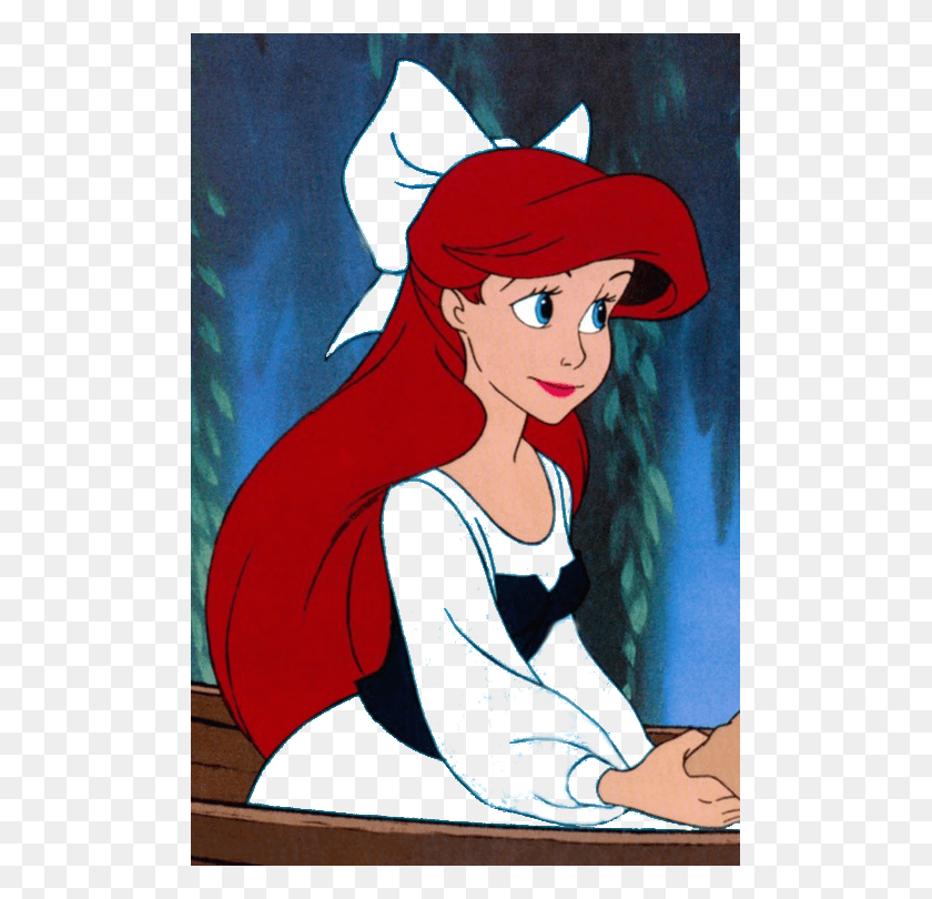 495x750 Images About The Little Mermaid On We Heart It Ariel Little Mermaid, Clothing, Apparel, Comics HD PNG Download