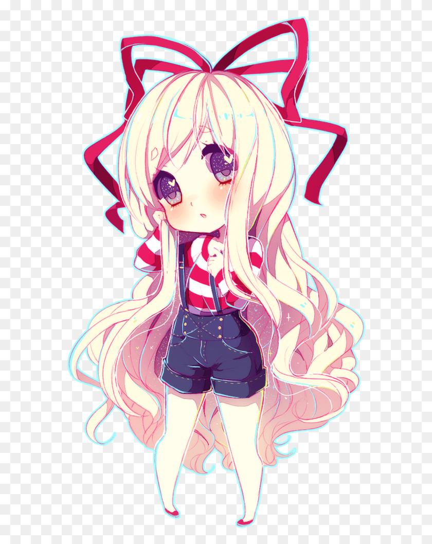 582x997 Images About Transparent On We Heart It Anime Cute Chibi Girl Drawing, Manga, Comics, Book HD PNG Download