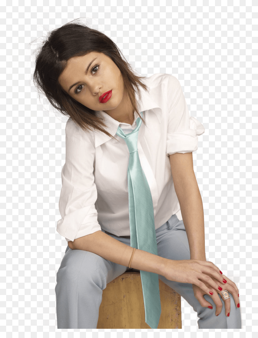 960x1280 Images About Transparents On We Heart It Ropa Moda Casual Selena Gomez, Tie, Accessories, Accessory HD PNG Download