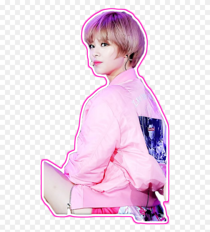 517x869 Images About Twice On We Heart It Girl, Clothing, Apparel, Person HD PNG Download