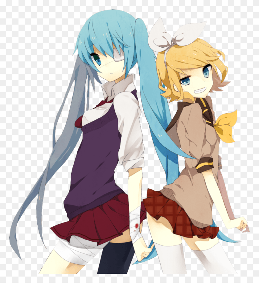 900x994 Png Изображение - Vocaloid On We Heart It.