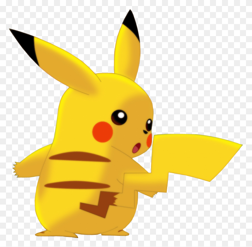 907x885 Images And Cliparts For Web Design Pikachu, Toy, Graphics HD PNG Download